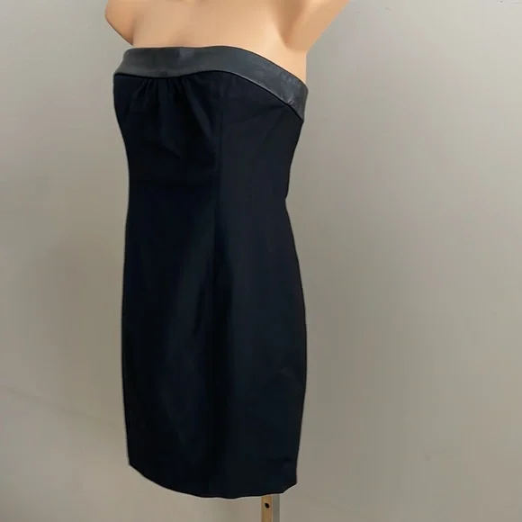 bebe black strapless dress Lei Strapless Black Maxi Dress - US 2